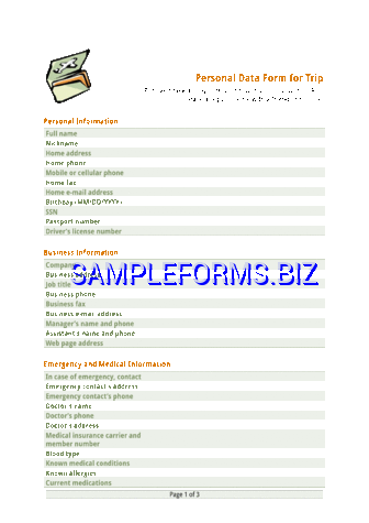 Itinerary Template 2 dotx pdf free